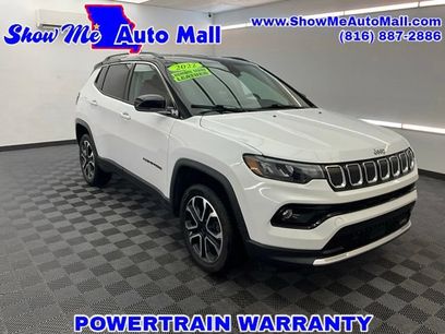 Used 2022 Jeep Compass Limited