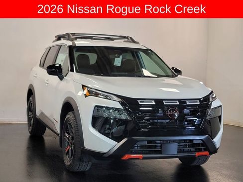 New 2026 Nissan Rogue SV image 2