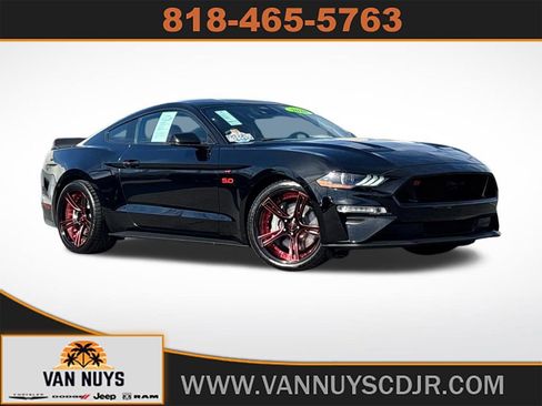 Used 2021 Ford Mustang GT Premium w/ Equipment Group 401A image 1