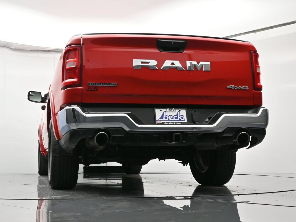 Used 2025 RAM 1500 Big Horn AWD/4WD image 40