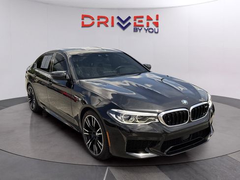 Used 2019 BMW M5 w/ Executive Package AWD/4WD image 8