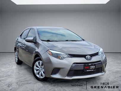 Used 2015 Toyota Corolla LE
