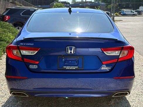 Used 2021 Honda Accord Sport Special Edition image 8