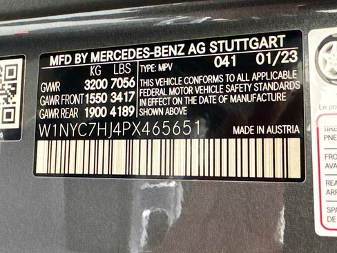 Certified 2023 Mercedes-Benz G 63 AMG 4MATIC image 26