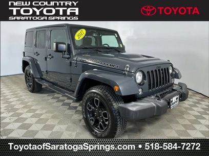Used 2017 Jeep Wrangler Unlimited Sahara