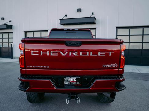 Used 2021 Chevrolet Silverado 3500 High Country w/ Z71 Off-Road Package image 8