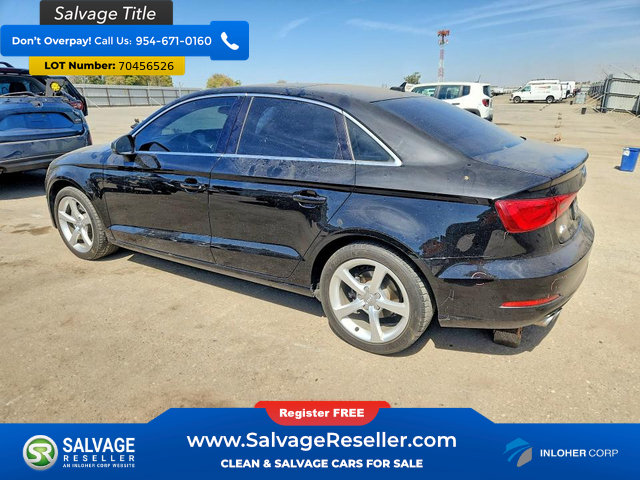 Used 2015 Audi A3 1.8T Premium w/ Audi MMI Navigation Plus FWD image 3