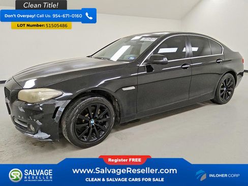Used 2016 BMW 535i Sedan RWD image 1