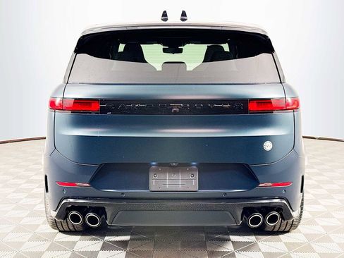 New 2026 Land Rover Range Rover Sport SV AWD/4WD image 6