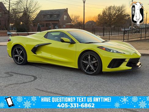 Used 2022 Chevrolet Corvette Stingray Preferred Conv w/ Z51 Performance Package image 1