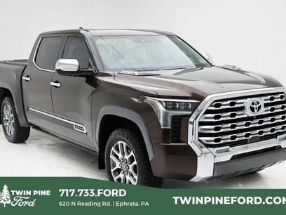Used 2023 Toyota Tundra 1794 Edition w/ Advanced Package