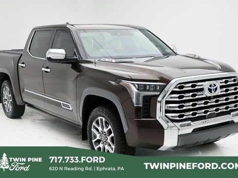 Used 2023 Toyota Tundra 1794 Edition w/ Advanced Package AWD/4WD image 1