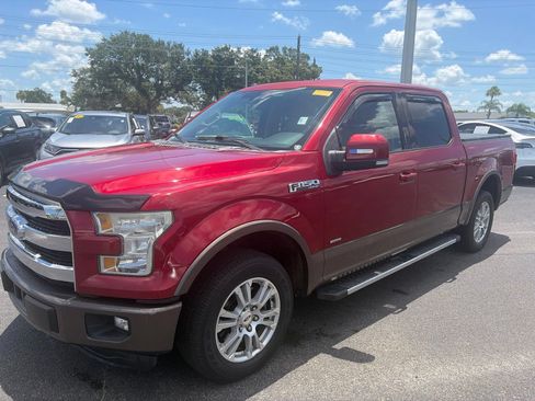 Used 2016 Ford F150 Lariat w/ Equipment Group 501A Mid RWD image 3