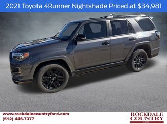 Used 2021 Toyota 4Runner Nightshade 360° Tour