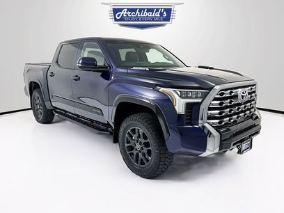 Used 2024 Toyota Tundra Platinum