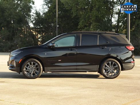 Used 2023 Chevrolet Equinox RS w/ RS Leather Package AWD/4WD image 4