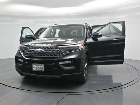 Certified 2022 Ford Explorer XLT w/ Equipment Group 202A image 27