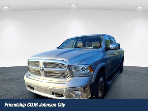Used 2017 RAM 1500 Laramie Longhorn RWD image 1