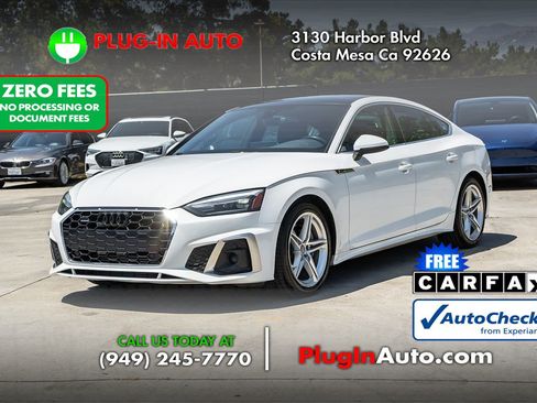 Used 2021 Audi A5 2.0T Premium AWD/4WD image 1