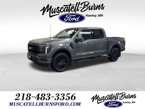 Used 2025 Ford F150 Lariat w/ Equipment Group 502A High AWD/4WD image 1