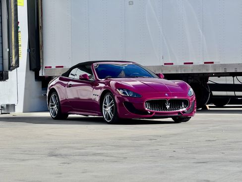Used 2015 Maserati GranTurismo Sport image 8