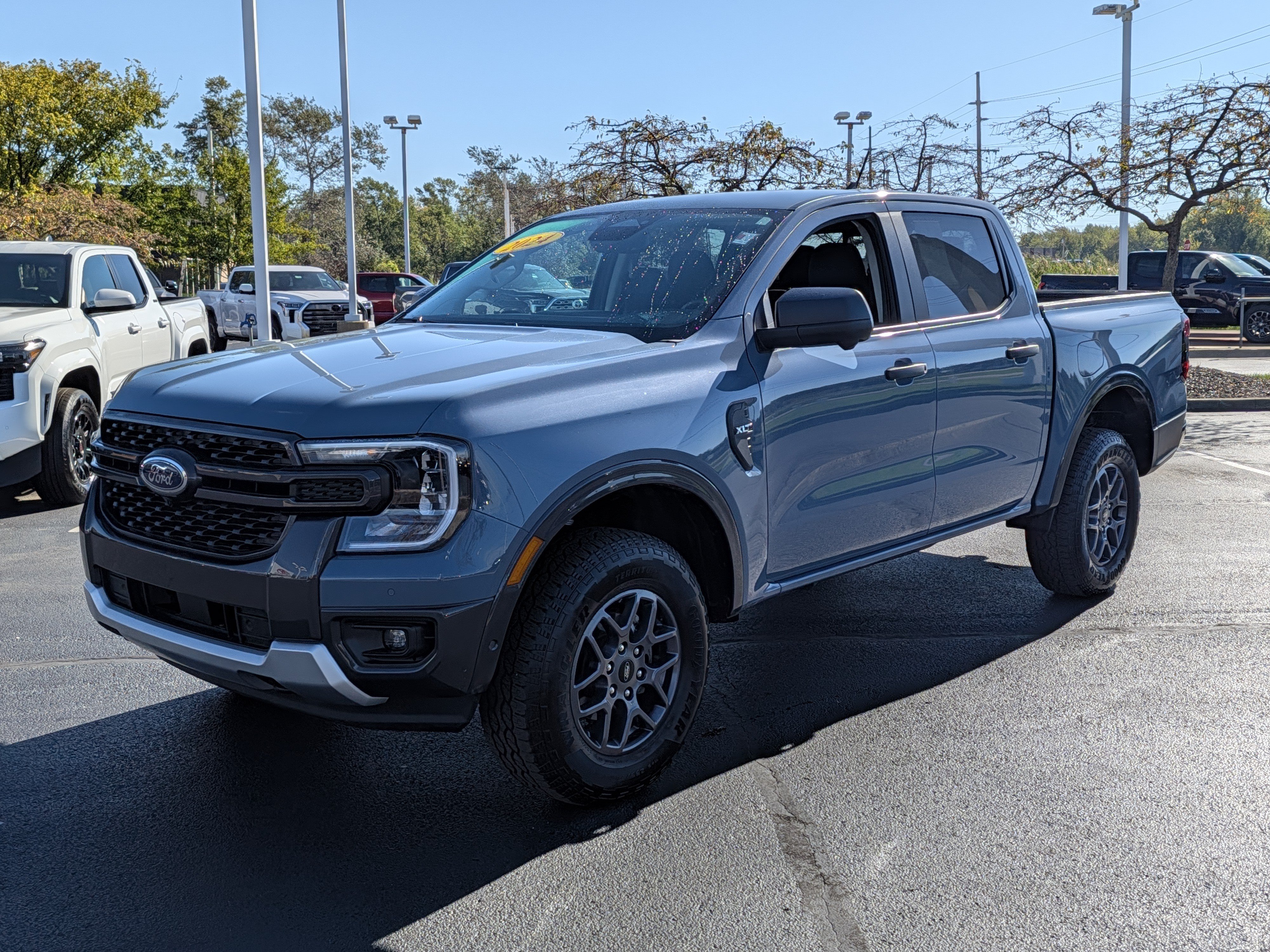 Used 2024 Ford Ranger XLT AWD/4WD image 4