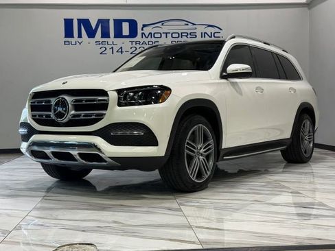 Used 2022 Mercedes-Benz GLS 450 4MATIC image 3