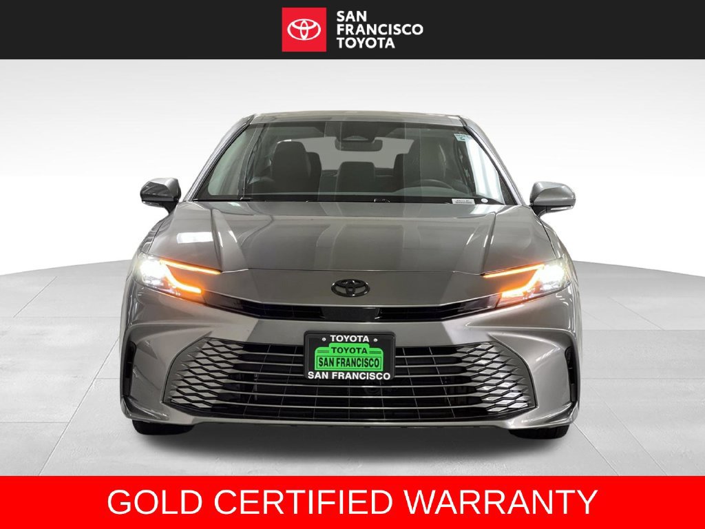 Certified 2026 Toyota Camry XLE FWD image 8