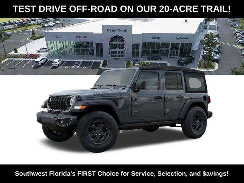 New 2026 Jeep Wrangler Willys image 2