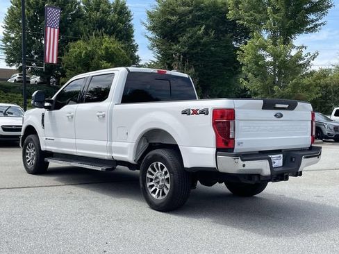 Certified 2020 Ford F250 Lariat w/ Lariat Value Package AWD/4WD image 3