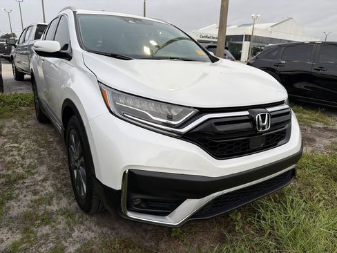 Used 2020 Honda CR-V Touring image 3