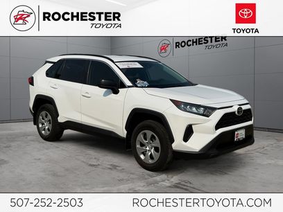 Certified 2021 Toyota RAV4 LE
