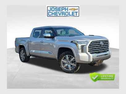 Used 2024 Toyota Tundra Capstone