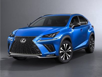 Used 2021 Lexus NX 300 F Sport w/ F Sport Premium Package
