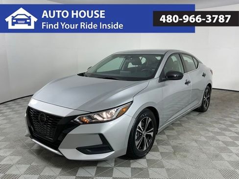 Used 2023 Nissan Sentra SV w/ All-Weather Package FWD image 1