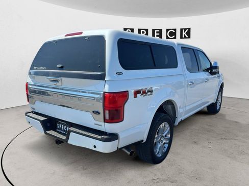 Used 2020 Ford F150 Platinum w/ Equipment Group 701A Luxury AWD/4WD image 5