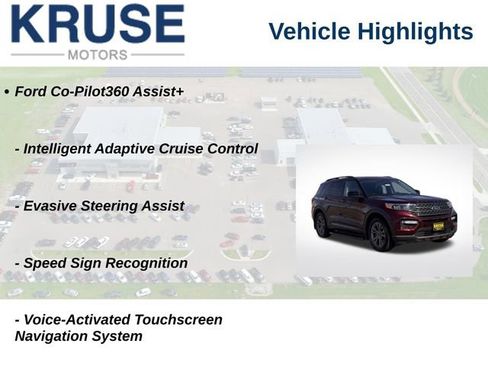 Used 2022 Ford Explorer XLT w/ Equipment Group 202A AWD/4WD image 14