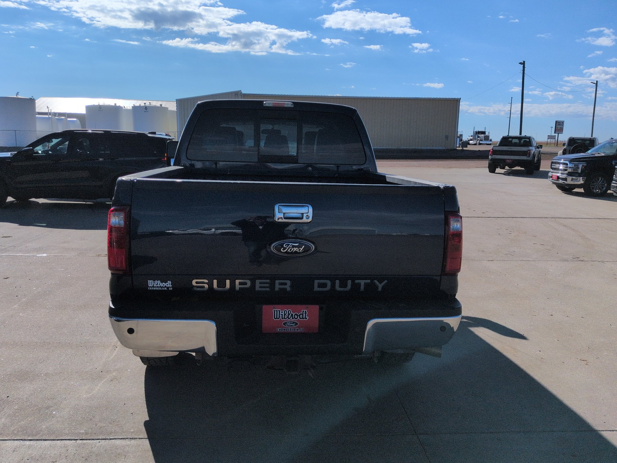 Used 2012 Ford F350 Lariat w/ Chrome Pkg AWD/4WD image 7