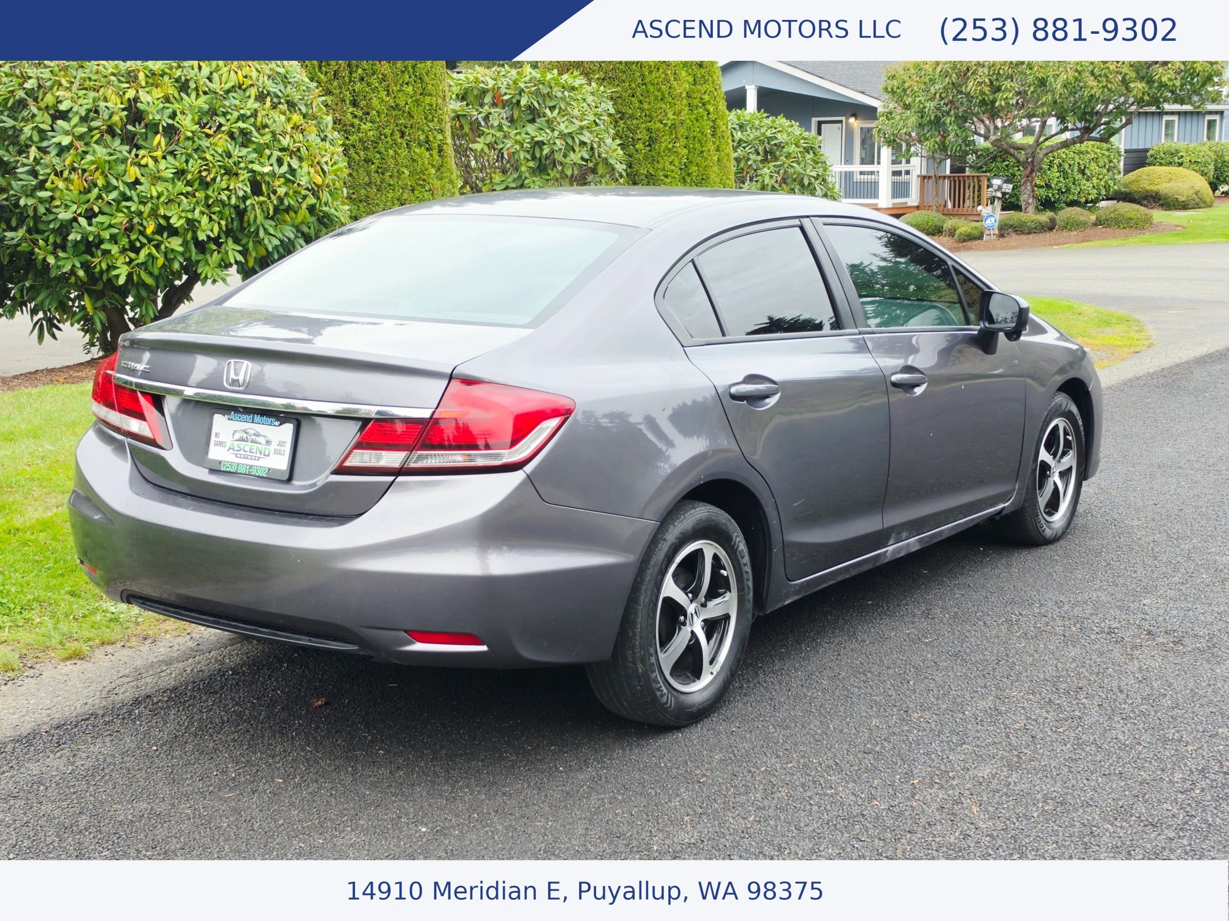 Used 2015 Honda Civic SE image 5