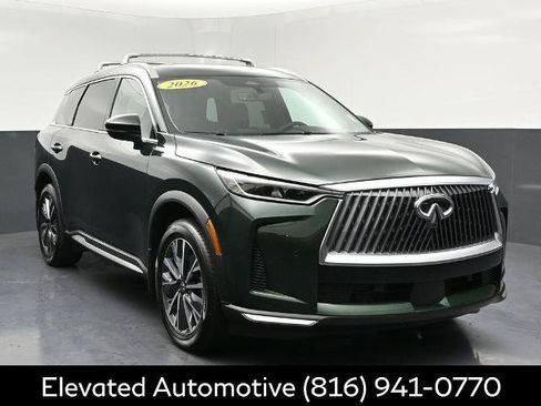Certified 2026 INFINITI QX60 Luxe AWD/4WD image 1