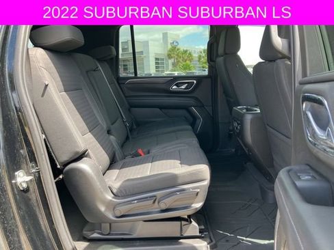 Used 2022 Chevrolet Suburban LS w/ Driver Alert Package image 14