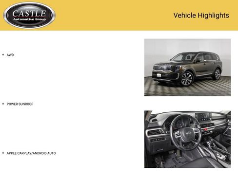 Used 2021 Kia Telluride S AWD/4WD image 3