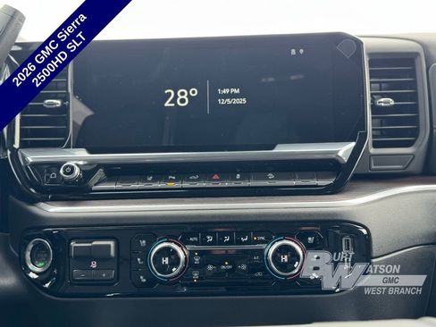 New 2026 GMC Sierra 2500 SLT w/ SLT Convenience Package image 19