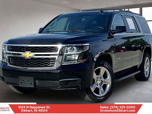 Used 2018 Chevrolet Tahoe LT AWD/4WD image 1