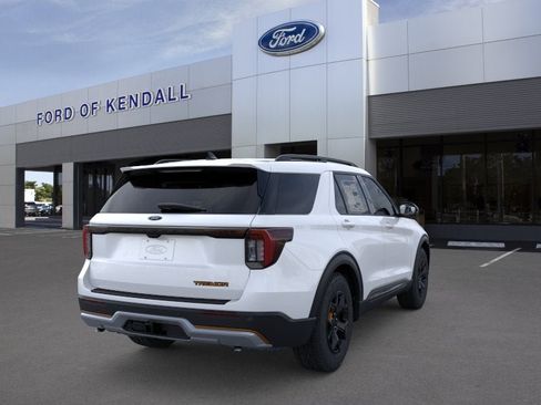 New 2026 Ford Explorer Tremor w/ Tremor Convenience Package AWD/4WD image 8