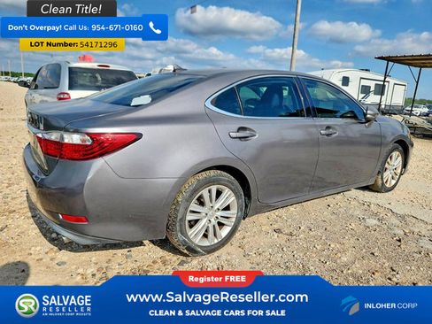 Used 2013 Lexus ES 350 w/ Premium Pkg FWD image 4