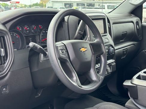 Used 2026 Chevrolet Silverado 1500 Custom w/ Turbomax Blackout Package AWD/4WD image 7