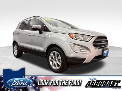 Certified 2020 Ford EcoSport SE