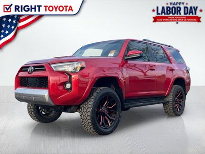 Used 2021 Toyota 4Runner TRD Off-Road