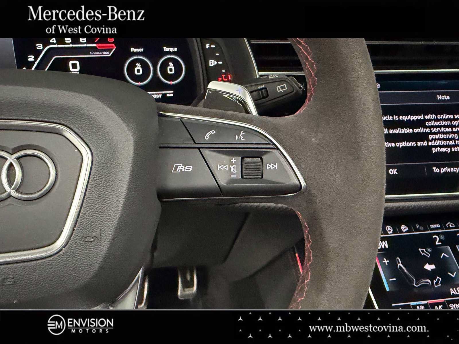 Used 2023 Audi RS Q8 w/ Black Optic Package AWD/4WD image 31